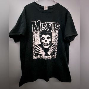 Misfits I want your skull band T shirt